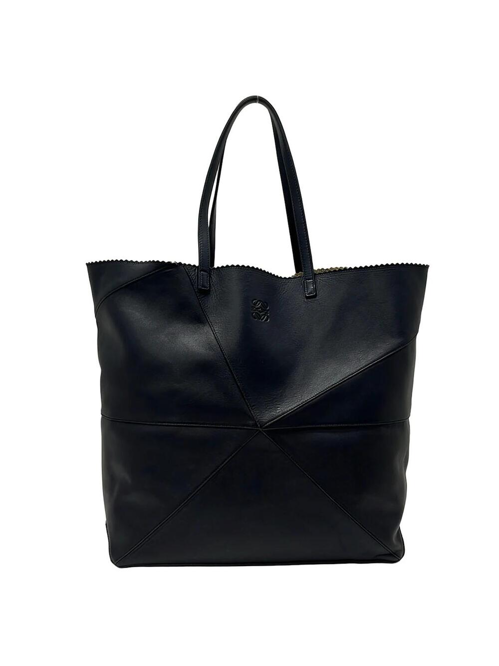 Loewe Origami Ala Dark Navy Nappa #283428L77B